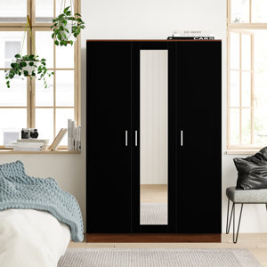 Zipcode Design Kleiderschrank Eva & Bewertungen | Wayfair.de